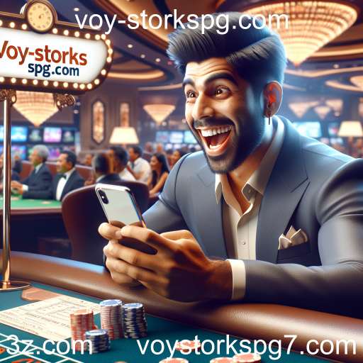 Explorando o Mundo das Apostas em Voy-StorkSPG